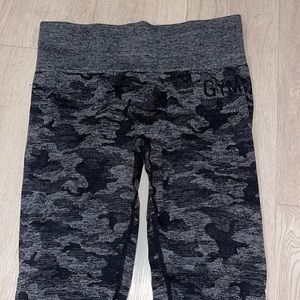 Camo Gymshark Leggings